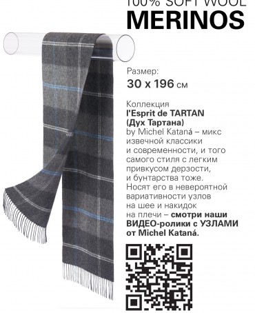 Шарф Унисекс FTQ.W220_72067.08/PROF